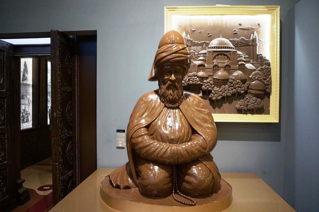 Pelit Çikolata Müzesi Murat Sezer